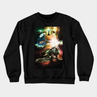 SPAWN Movie style Poster Crewneck Sweatshirt